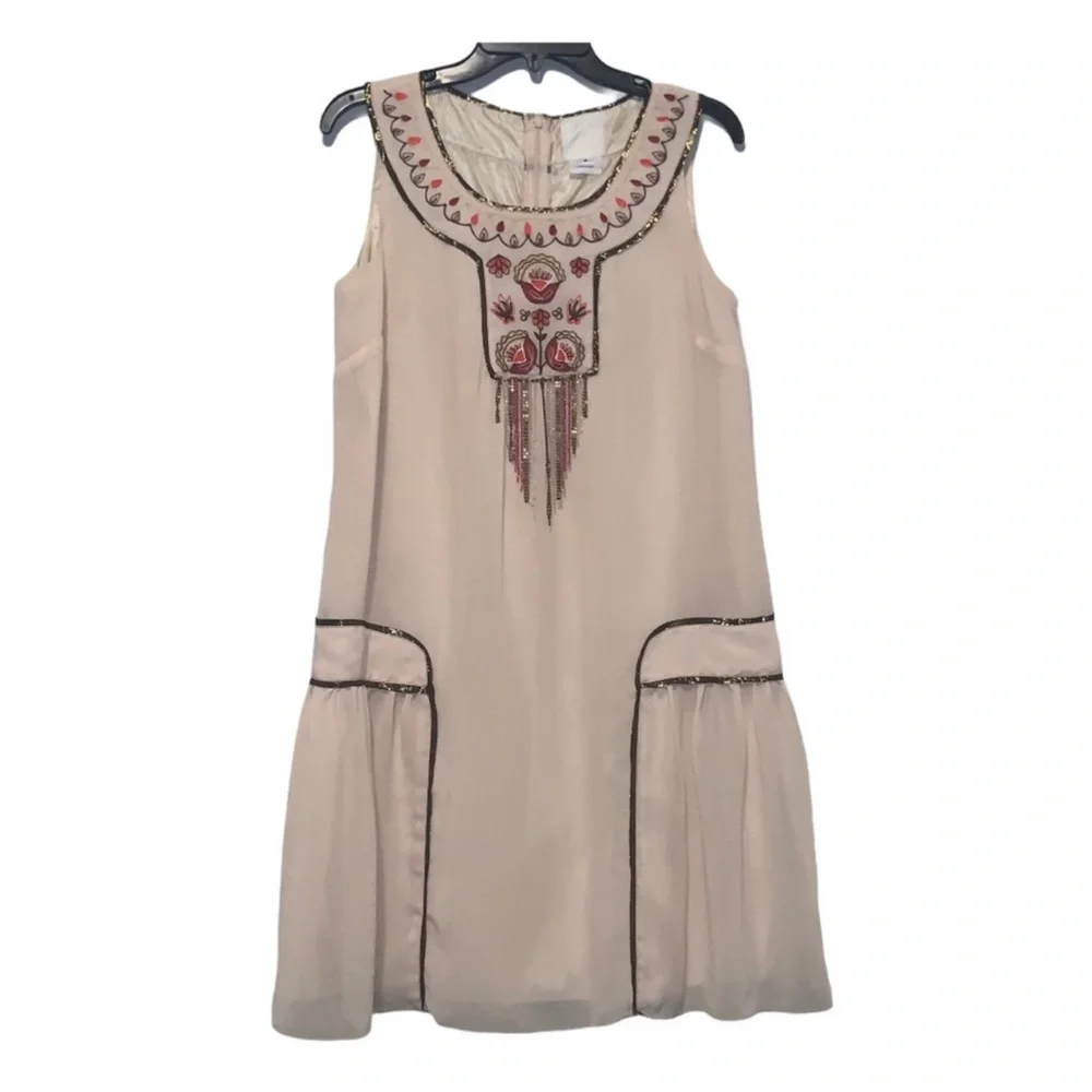 Anna Sui for Anthropologie Hiawatha Dress Size 2 - Picture 3 of 7